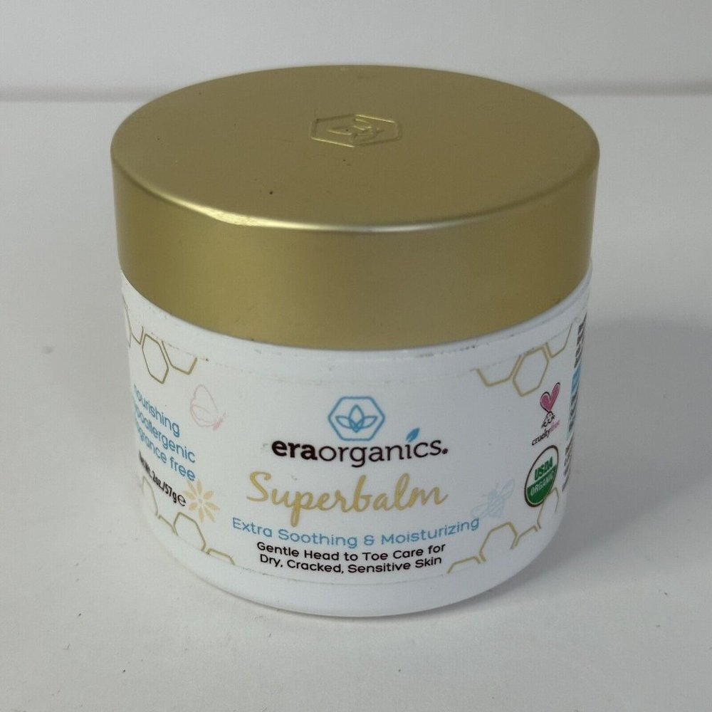 Era Organics Superbalm Extra Soothing USDA Organic Balm 2 oz